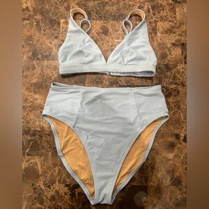Light Blue Bikini Set